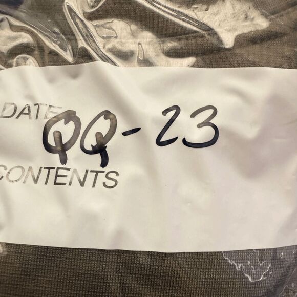 Hylete Men's Soft Crewneck Long Sleeve Pullover Sweatshirt Tan Size XL - Picture 8 of 8